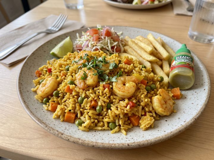 Shrimp Rice