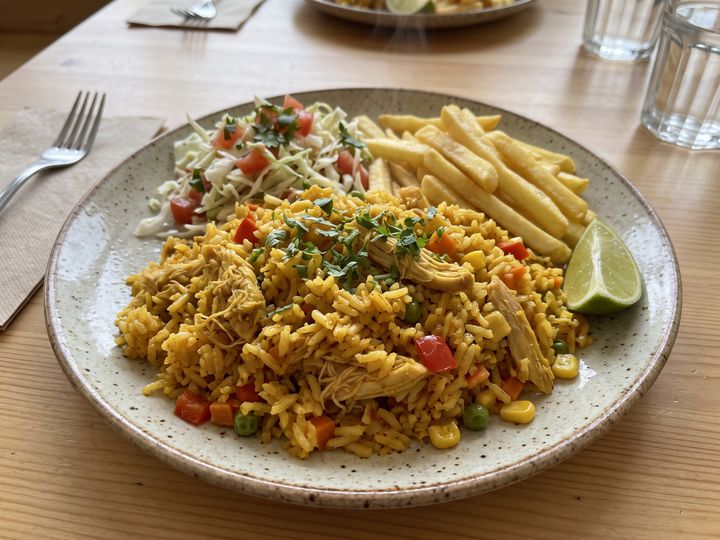Chicken & Rice