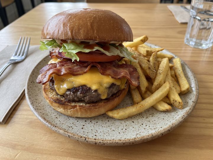 Bacon Cheeseburger