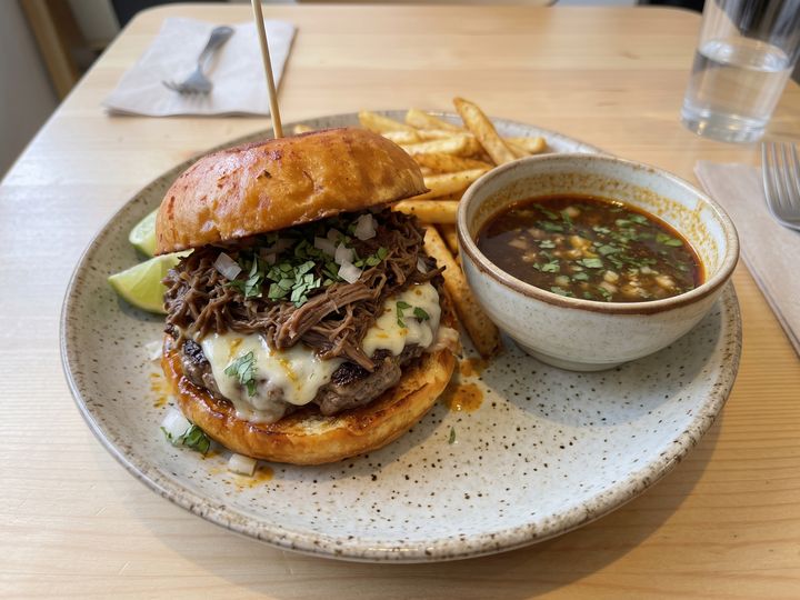 Birria Burger