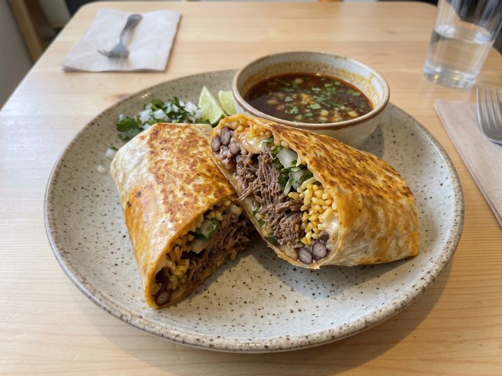 Birria Burrito