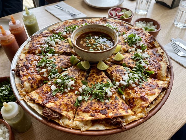Birria Pizza