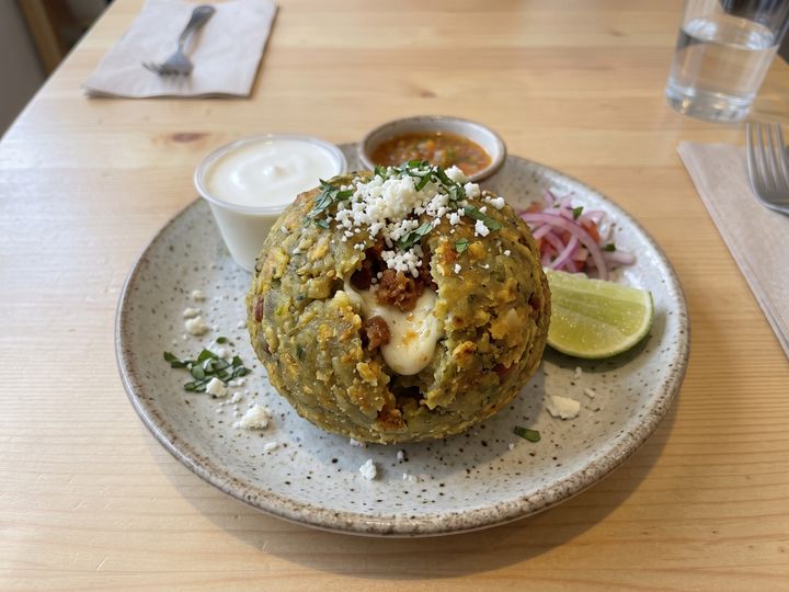 Bolón de Verde