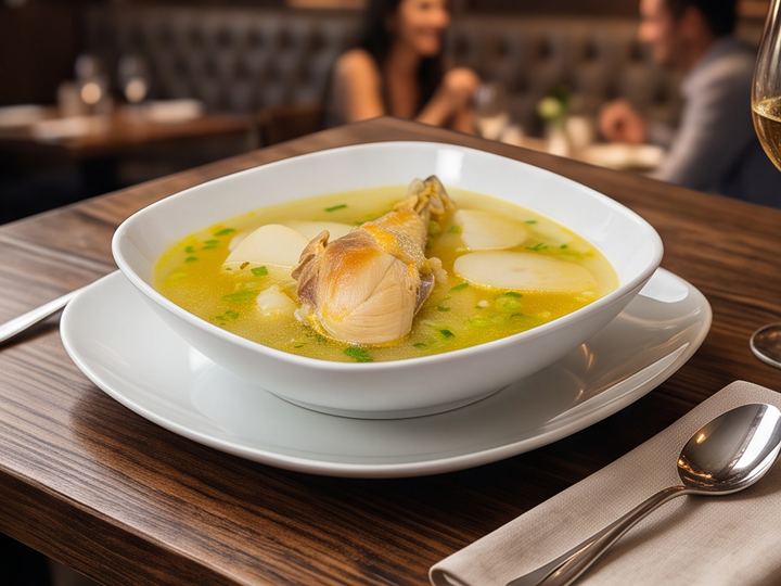 Caldo de Gallina