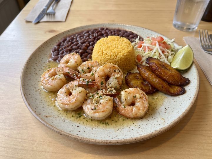 Shrimp Plate