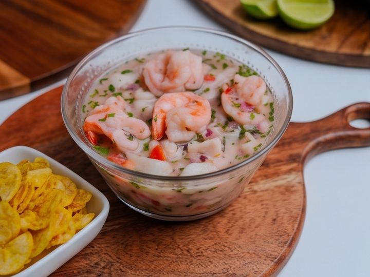 Shrimp Ceviche