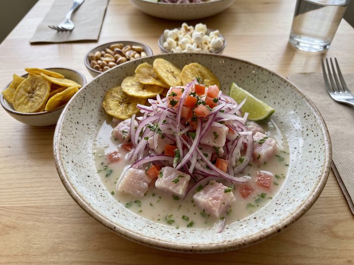 Fish Ceviche