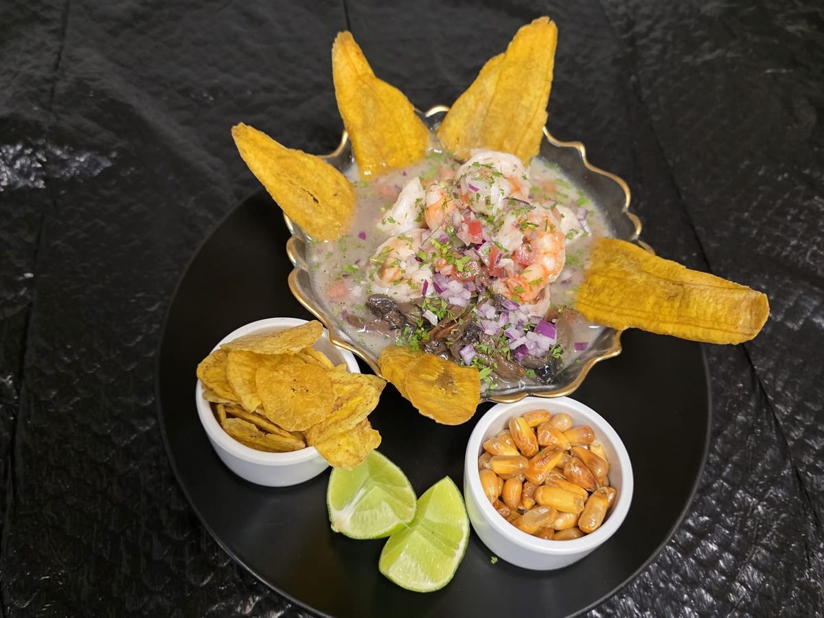 Ceviche Mixto