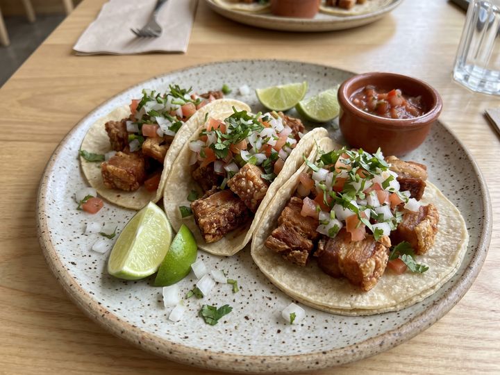 Chicharrón Tacos