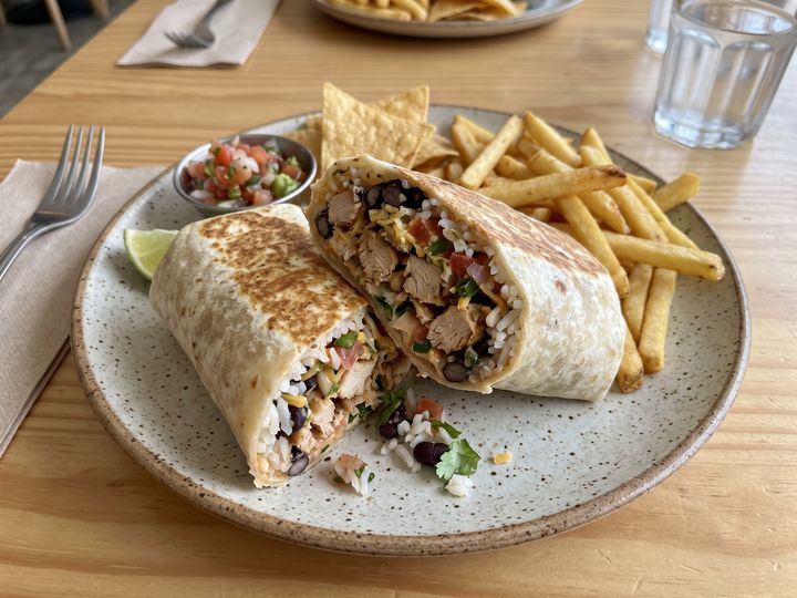 Chicken Burrito