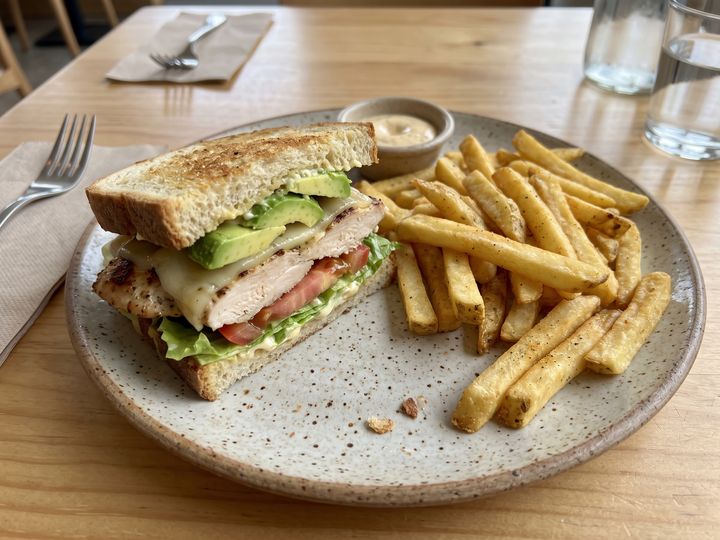 Chicken Sandwich with Avocado