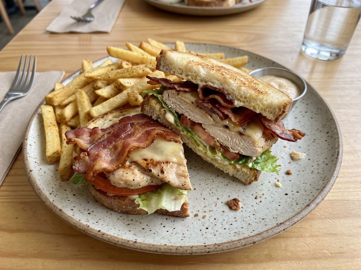 Chicken Sandwich with Bacon