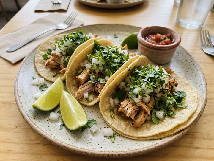 Chicken Tacos