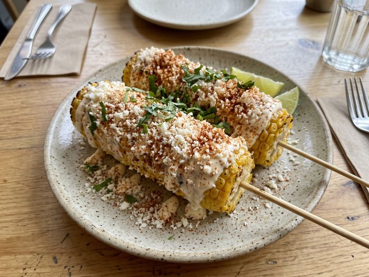 Elote Loco (Street Corn)