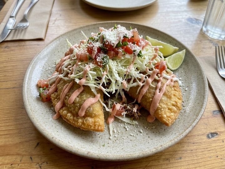 Loaded Empanadas