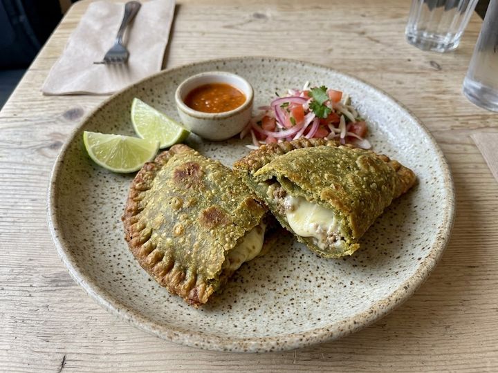 Green Plantain Empanadas