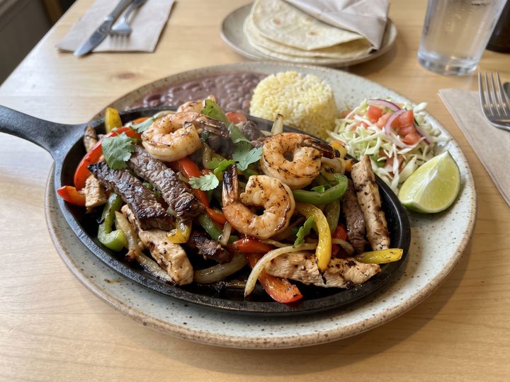 Mixed Fajitas