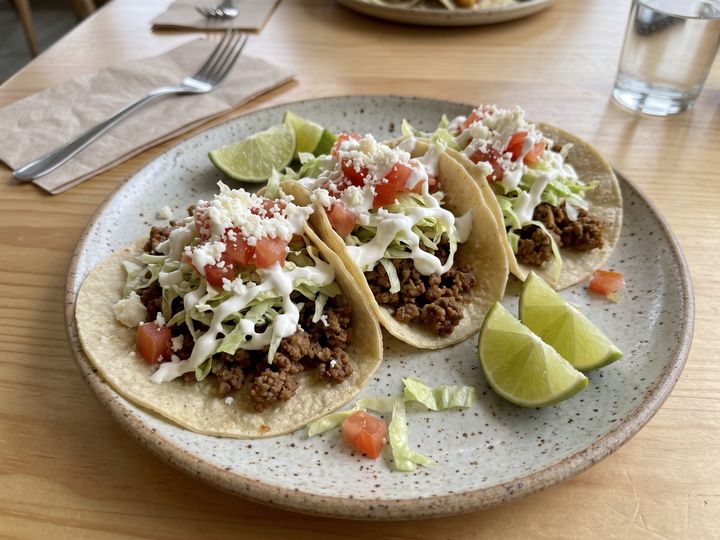 Ground Beef Tacos