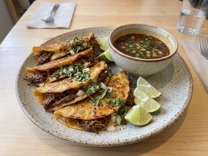 La Birria Loca (5 Tacos)