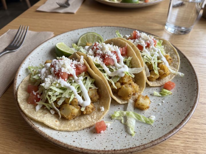 Potato Tacos
