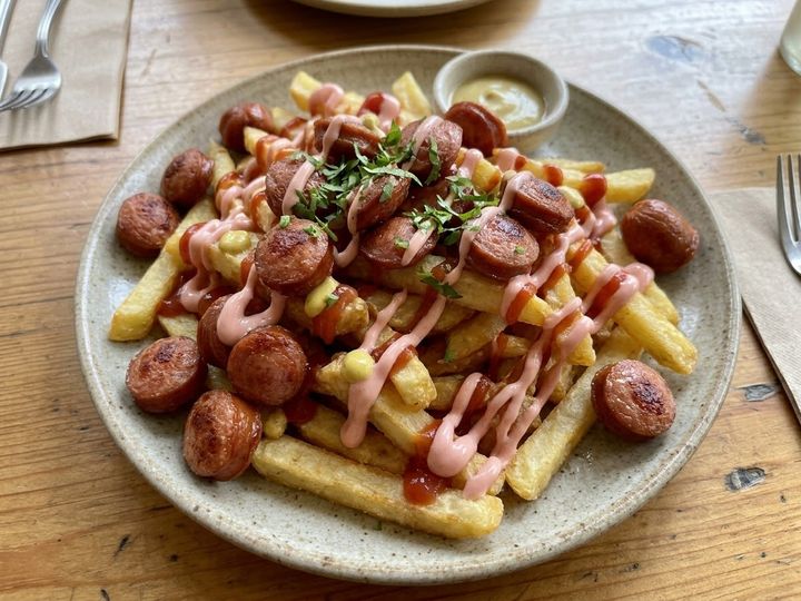 Salchipapas