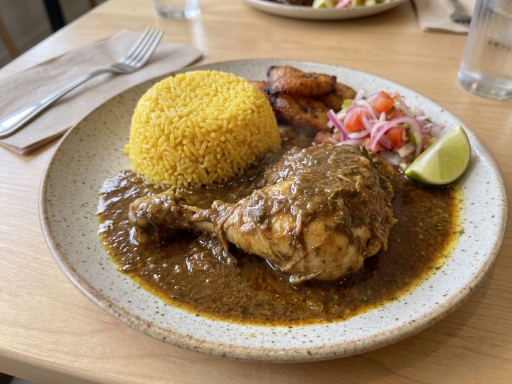 Seco de Gallina (Hen Stew)