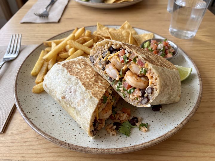 Shrimp Burrito