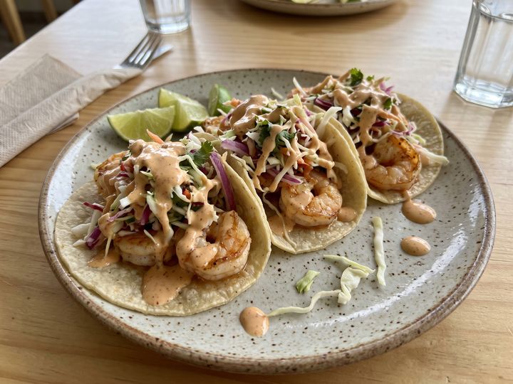 Shrimp Tacos
