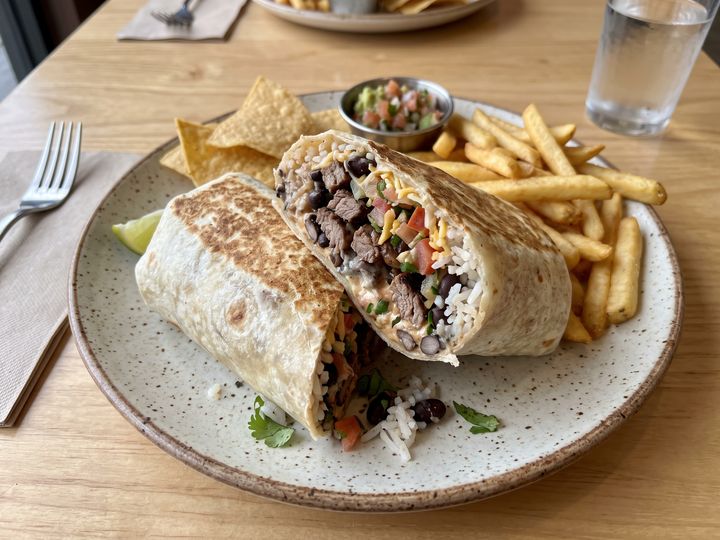 Steak Burrito