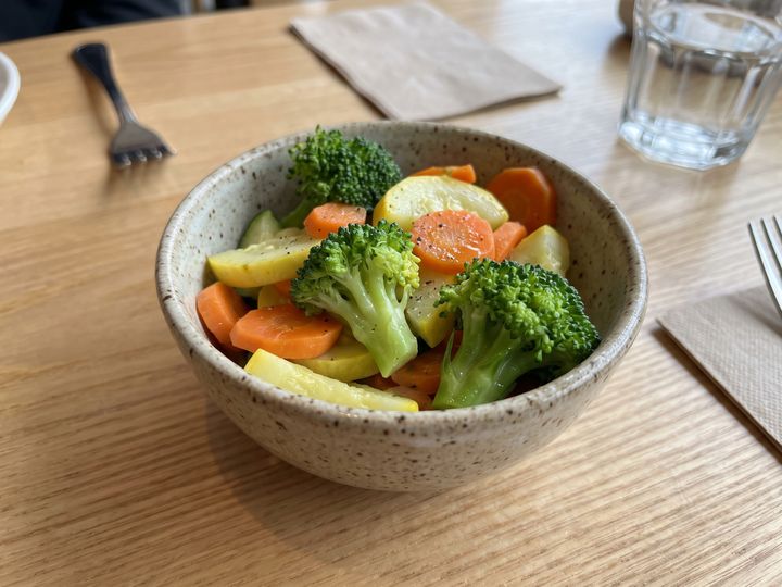 Steamed Vegetables
