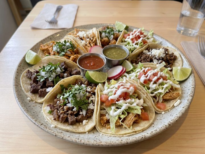 8-Taco Platter