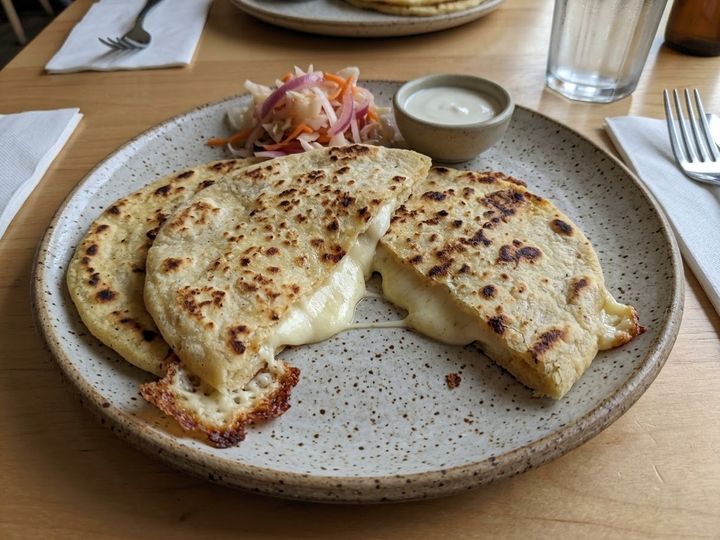 Tortilla with Cheese