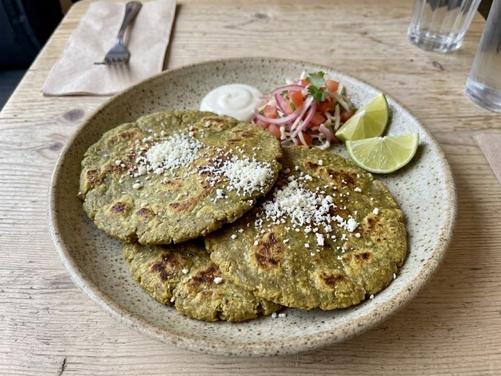 Green Plantain Tortillas