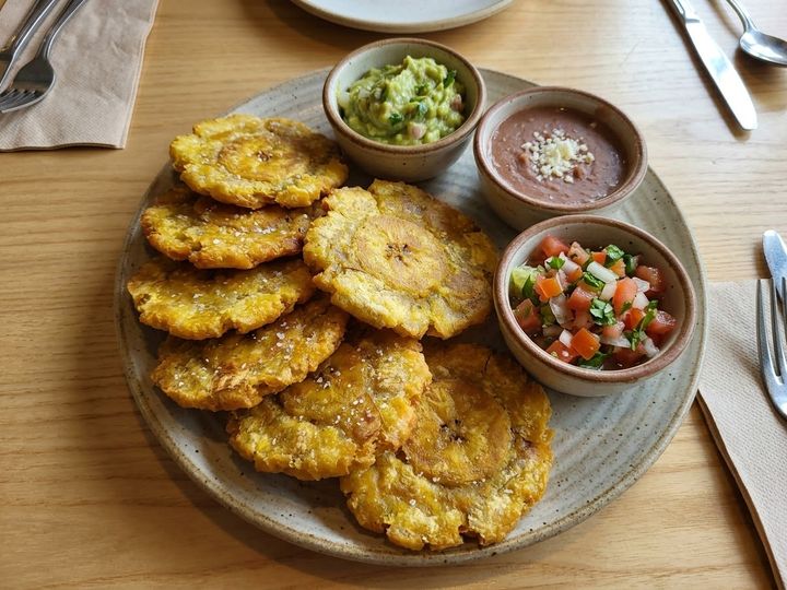 Tostones Appetizer