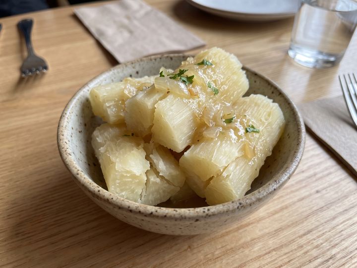 Stewed Yuca